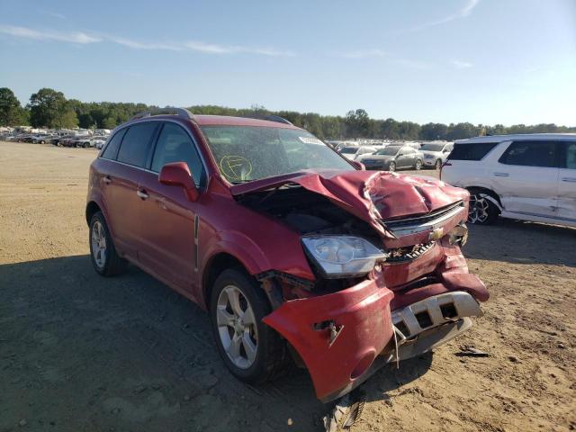 CHEVROLET CAPTIVA LT 2014 with VIN 3GNAL3EK5ES640705 - Photo from auction