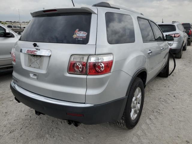 Photo 4 from auction – 2011 GMC ACADIA SLE with VIN 1GKKRNED9BJ171287