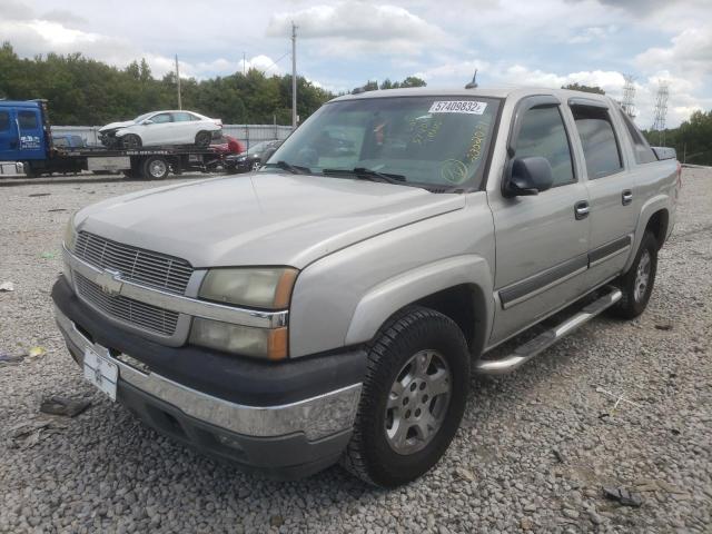 Photo 2 from auction – 2005 CHEVROLET AVALANCHE with VIN 3GNEC12ZX5G274802