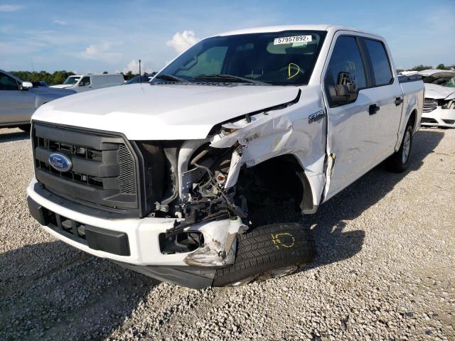 Photo 2 from auction – 2015 FORD F150 SUPER with VIN 1FTEW1CPXFKF03616