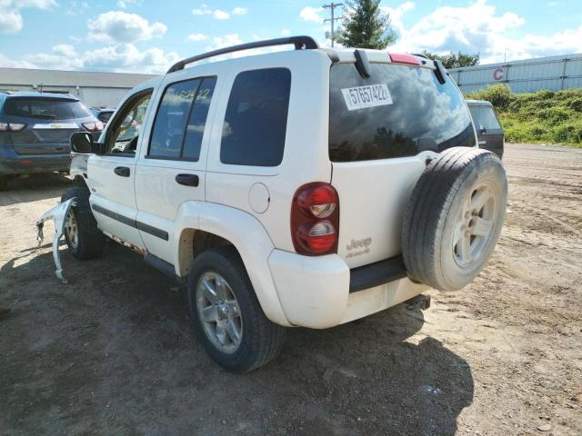 Photo 3 from auction – 2007 JEEP LIBERTY SP with VIN 1J4GL48K77W578939