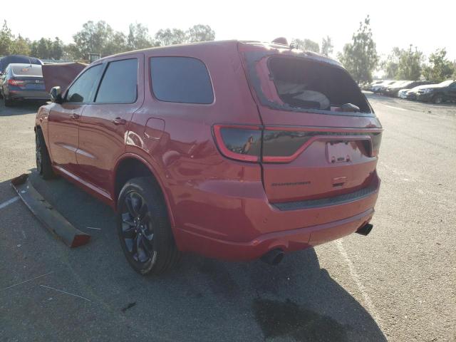 Photo 3 from auction – 2021 DODGE DURANGO GT with VIN 1C4RDHDG8MC554361