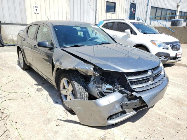 DODGE AVENGER SE 2013 with VIN 1C3CDZAG6DN770606 - Photo from auction