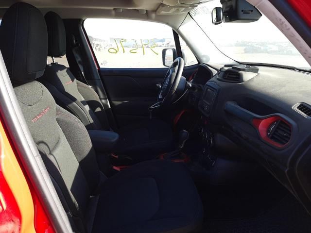 Photo 5 from auction – 2017 JEEP RENEGADE T with VIN ZACCJBCB1HPE38860