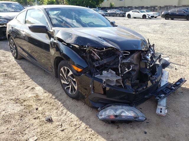 HONDA CIVIC LX 2017 with VIN 2HGFC4B00HH303066 - Photo from auction