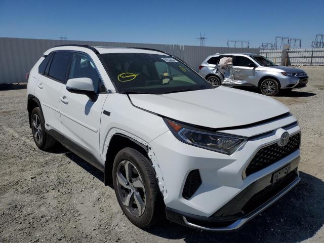 TOYOTA RAV4 PRIME 2021 with VIN JTMAB3FV1MD055140 - Photo from auction