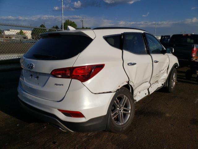 Photo 4 from auction – 2017 HYUNDAI SANTA FE S with VIN 5NMZU3LB2HH020627