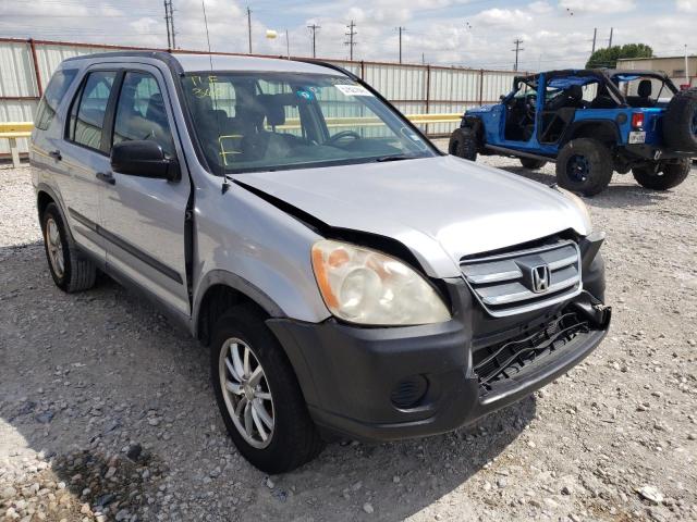 HONDA CR-V LX 2005 with VIN JHLRD68535C000193 - Photo from auction