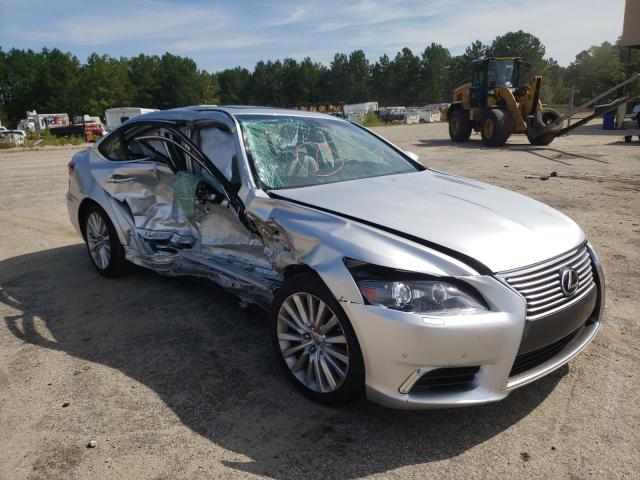 LEXUS LS 460 2013 with VIN JTHBL5EF4D5120854 - Photo from auction