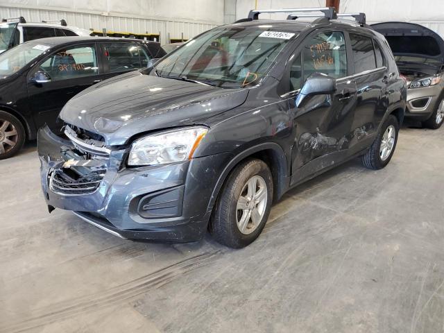 Photo 2 from auction – 2016 CHEVROLET TRAX 1LT with VIN 3GNCJPSB9GL120286
