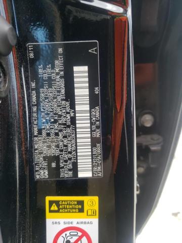 Photo 10 from auction – 2011 LEXUS RX 350 with VIN 2T2ZK1BA0BC063777