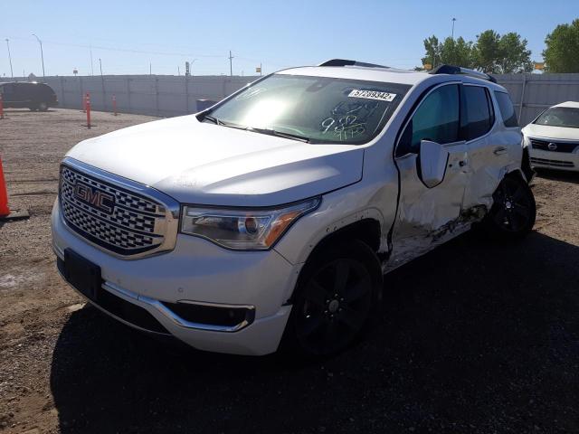Photo 2 from auction – 2017 GMC ACADIA DEN with VIN 1GKKNXLS1HZ229170