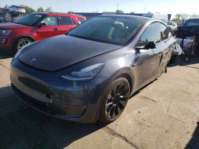 Photo 2 from auction – 2022 TESLA MODEL Y with VIN 7SAYGDEE6NF358662