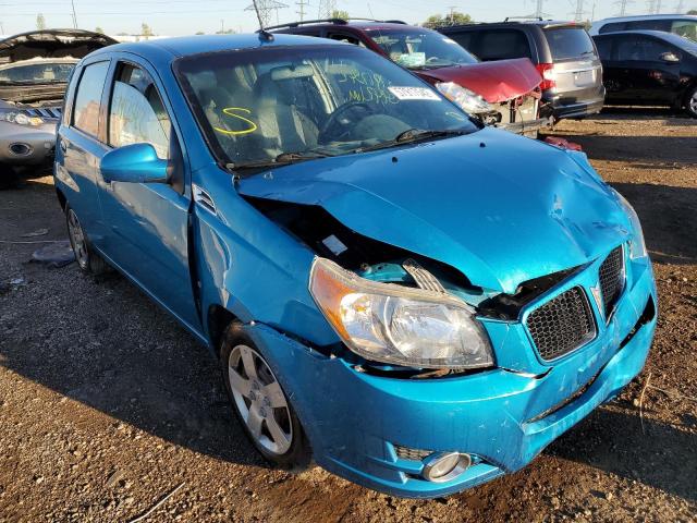 PONTIAC G3 2009 with VIN KL2TD66E99B667080 - Photo from auction