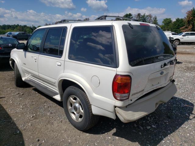 Photo 3 from auction – 1999 FORD EXPLORER with VIN 1FMDU34E4XZB62180