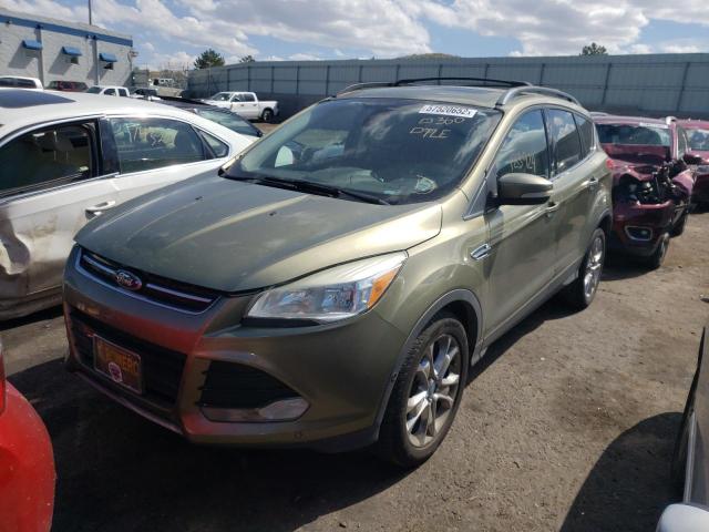 Photo 2 from auction – 2013 FORD ESCAPE SEL with VIN 1FMCU0HX4DUA86278