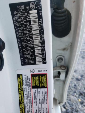 Photo 10 from auction – 2016 TOYOTA COROLLA L with VIN 2T1BURHE1GC742425