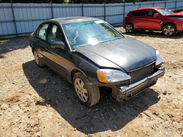 Photo 1 from auction – 2003 HONDA CIVIC EX with VIN 2HGES26723H508147