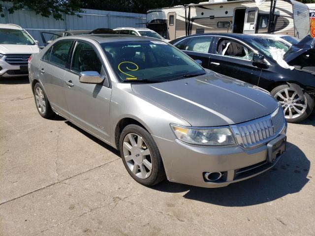 LINCOLN MKZ 2008 with VIN 3LNHM28T18R632529 - Photo from auction