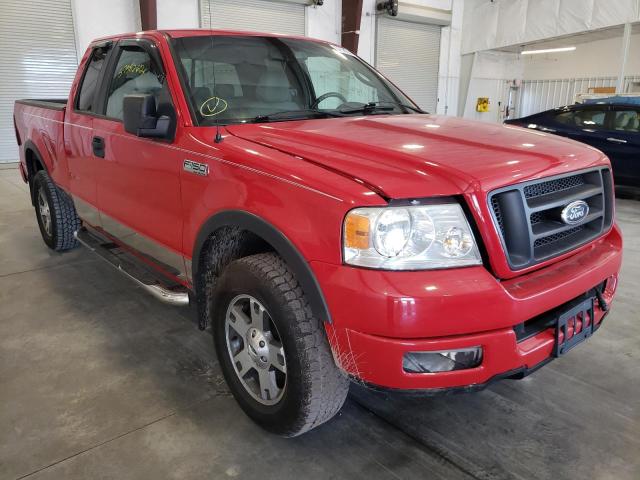 Photo 1 from auction – 2005 FORD F150 with VIN 1FTPX14575NA27096