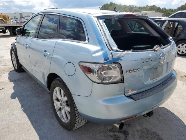 Photo 3 from auction – 2007 MAZDA CX-7 with VIN JM3ER29L170124011