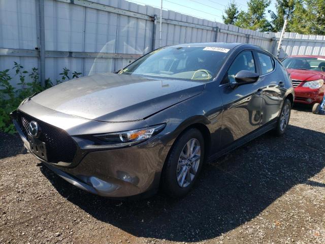 Photo 2 from auction – 2022 MAZDA 3 PREFERRE with VIN JM1BPALL4N1518341