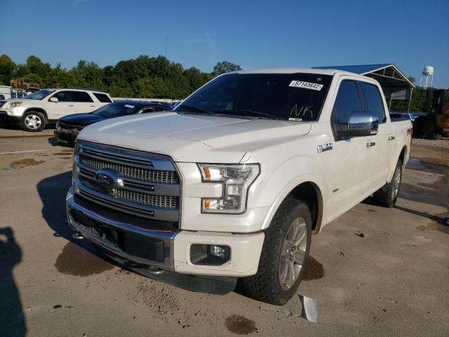 Photo 2 from auction – 2016 FORD F150 SUPER with VIN 1FTEW1EG0GFA35354