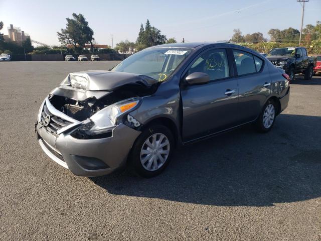 Photo 2 from auction – 2017 NISSAN VERSA S with VIN 3N1CN7AP4HL804094