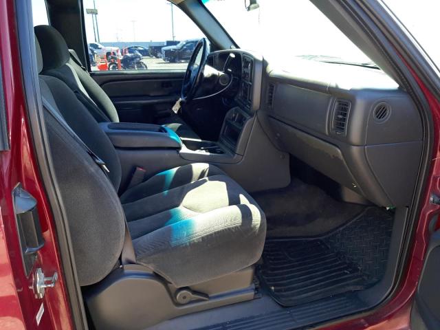Photo 5 from auction – 2005 CHEVROLET SILVRK1500 with VIN 2GCEC19NX51259155