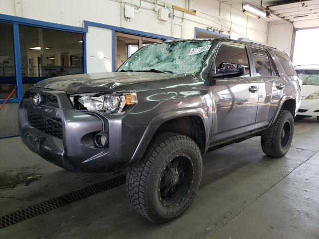 Photo 2 from auction – 2016 TOYOTA 4RUNNER SR with VIN JTEBU5JRXG5354835