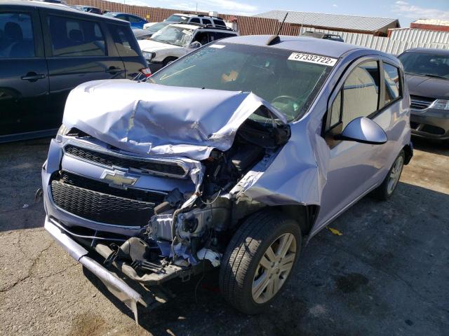 Photo 2 from auction – 2015 CHEVROLET SPARK LS with VIN KL8CB6S9XFC731041
