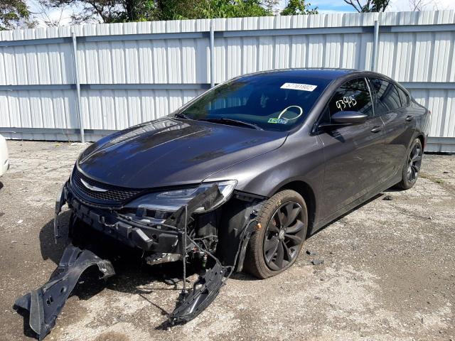 Photo 2 from auction – 2015 CHRYSLER 200 S with VIN 1C3CCCBB1FN692709
