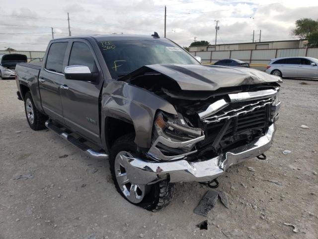 CHEVROLET SILVERADO 2017 with VIN 3GCPCSEC5HG393280 - Photo from auction