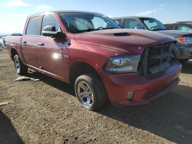 Photo 1 from auction – 2013 RAM 1500 SPORT with VIN 1C6RR7MT7DS725154