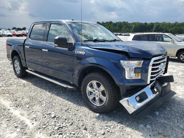 FORD F150 SUPER 2017 with VIN 1FTEW1CF0HKC39087 - Photo from auction