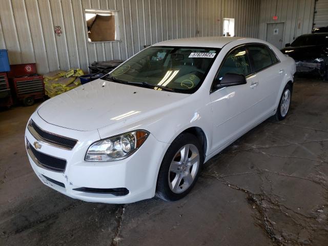 Photo 2 from auction – 2012 CHEVROLET MALIBU LS with VIN 1G1ZB5E06CF106647