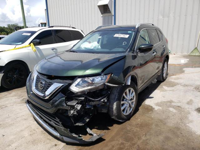 Photo 2 from auction – 2019 NISSAN ROGUE S with VIN 5N1AT2MT1KC765808