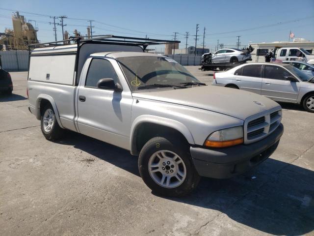 DODGE DAKOTA SXT 2003 with VIN 1D7FL16X33S188541 - Photo from auction