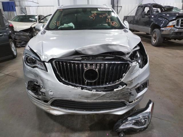 Photo 9 from auction – 2017 BUICK ENVISION E with VIN LRBFXDSA2HD220701