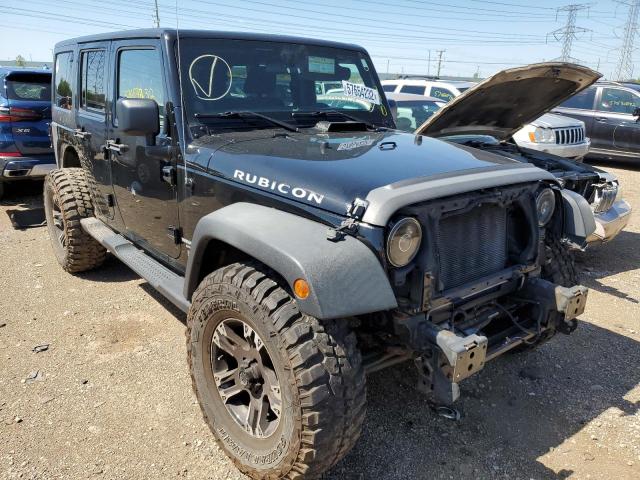 JEEP WRANGLER U 2011 with VIN 1J4BA6H19BL574467 - Photo from auction