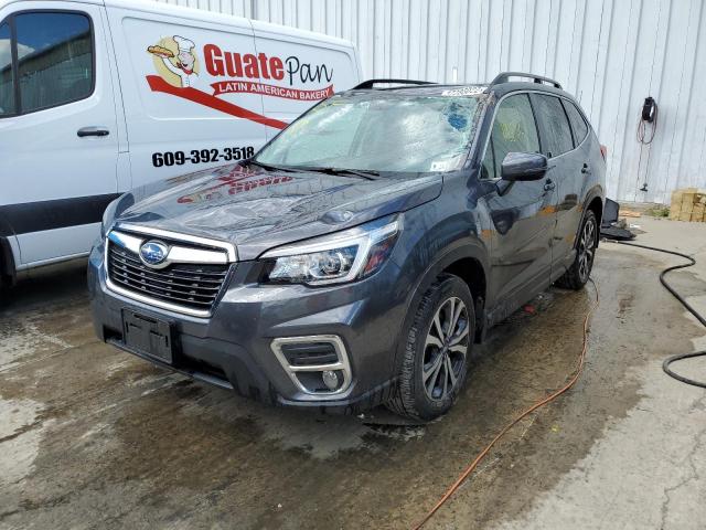 Photo 2 from auction – 2020 SUBARU FORESTER L with VIN JF2SKAUC8LH452945