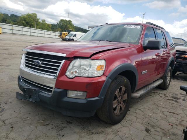 Photo 2 from auction – 2007 FORD EXPLORER X with VIN 1FMEU63E67UB23398