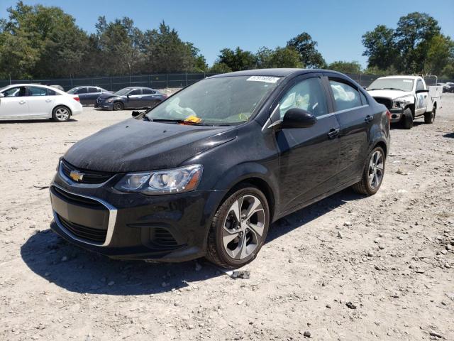 Photo 2 from auction – 2019 CHEVROLET SONIC PREM with VIN 1G1JF5SB5K4122484