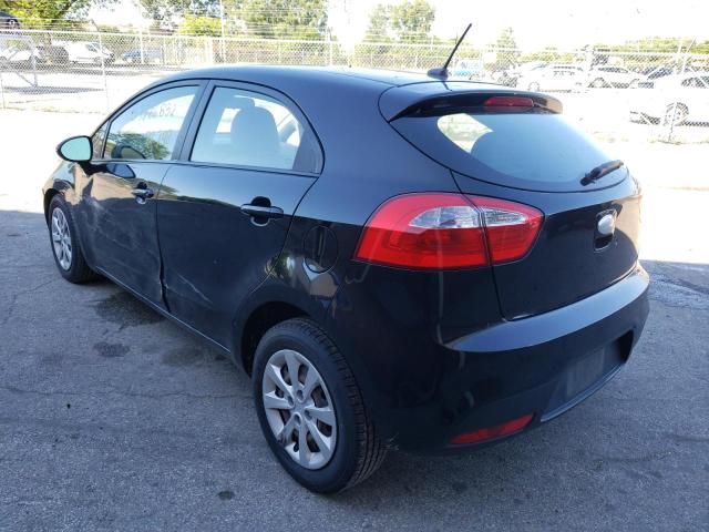 Photo 3 from auction – 2013 KIA RIO LX with VIN KNADM5A36D6303957