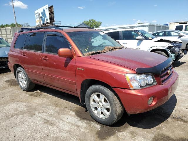 TOYOTA HIGHLANDER 2003 with VIN JTEHF21A830150930 - Photo from auction