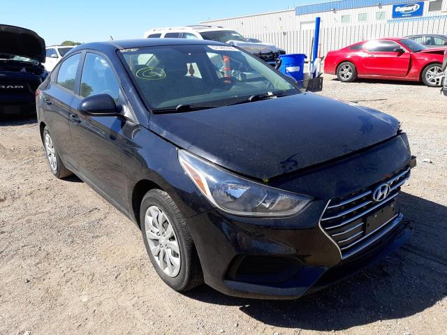 HYUNDAI ACCENT SE 2019 z numerem VIN 3KPC24A36KE080339 - Zdjęcie z aukcji