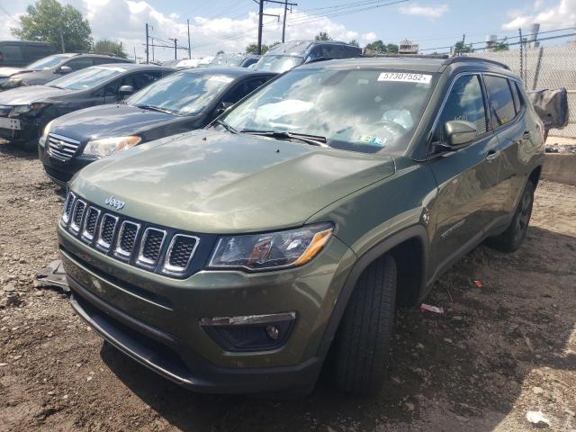 Photo 2 from auction – 2020 JEEP COMPASS LA with VIN 3C4NJDBB9LT204585