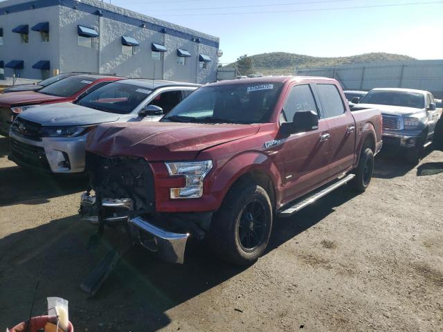 Photo 2 from auction – 2017 FORD F150 SUPER with VIN 1FTEW1CP5HKC97687