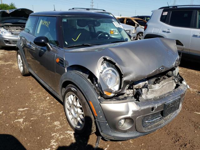 MINI COOPER 2012 with VIN WMWSU3C54CT254977 - Photo from auction