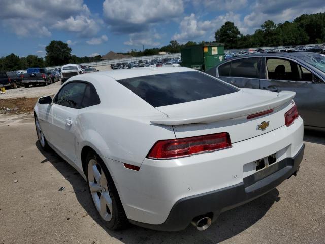 Photo 3 from auction – 2015 CHEVROLET CAMARO LT with VIN 2G1FD1E31F9232671